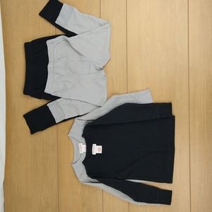 Set Of 2 Cat & Jack Thermal Set Size: 2T/ 3T